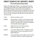 Advent Family Time Booklet
